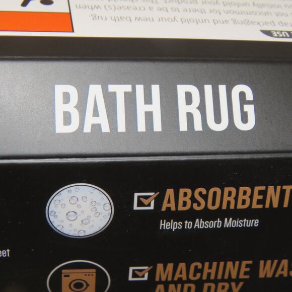 2  New Memory Foam Bath Mats  Rug 24 x17 - Lilac, Lavender Purple  Soft - Picture 11 of 15